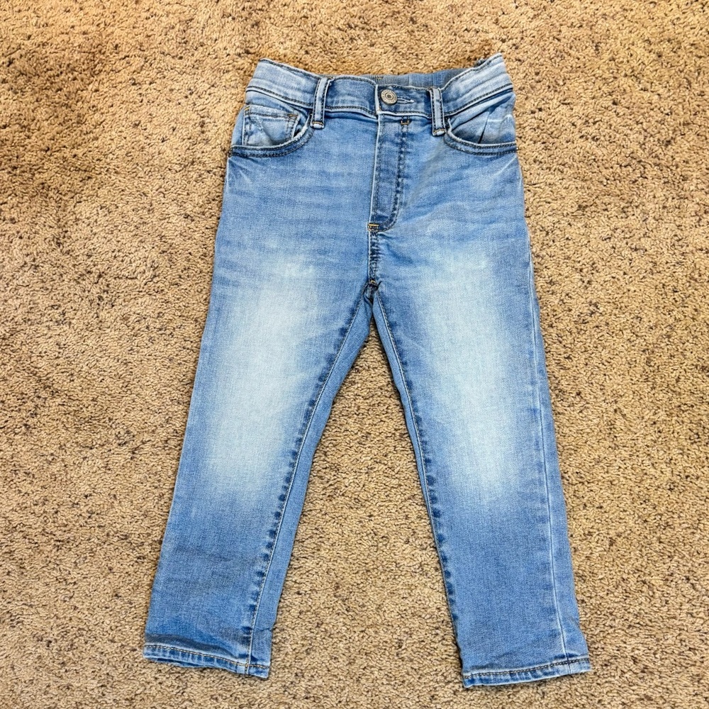 Gap Kids Blue Denim Jeans, size 4T.